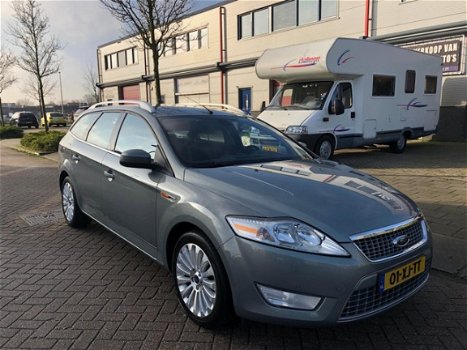 Ford Mondeo Wagon - 2.0-16V Titanium APK NAVI PDC DEALER ONDERHOUDEN - 1