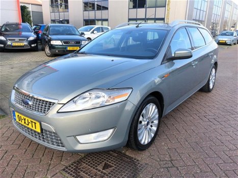 Ford Mondeo Wagon - 2.0-16V Titanium APK NAVI PDC DEALER ONDERHOUDEN - 1