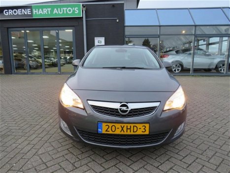 Opel Astra - 1.4 Turbo Sport /2E EIG/AIRCO/NAVI/NETTE STAAT - 1