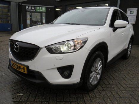 Mazda CX-5 - 2.2D TS+ Lease Pack 2WD /1STE EIG/AUTOMAAT/NAVI/AIRCO/PDC - 1