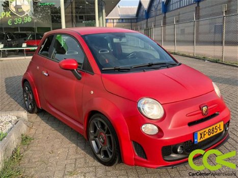 Fiat 500 Abarth - 1.4-16v , Mat Rood, Airco - 1