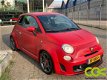 Fiat 500 Abarth - 1.4-16v , Mat Rood, Airco - 1 - Thumbnail