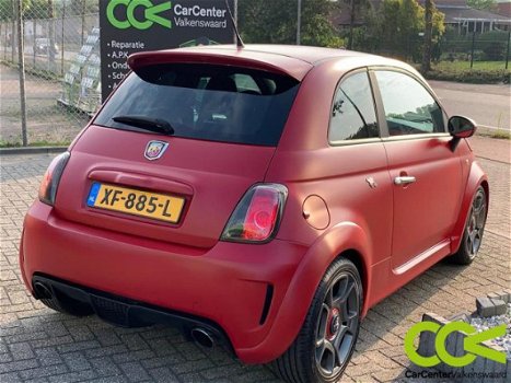 Fiat 500 Abarth - 1.4-16v , Mat Rood, Airco - 1