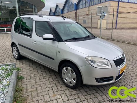 Skoda Roomster - 1.6 16V Style, Airco, Cruise, APK - 1