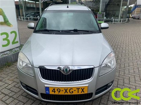 Skoda Roomster - 1.6 16V Style, Airco, Cruise, APK - 1