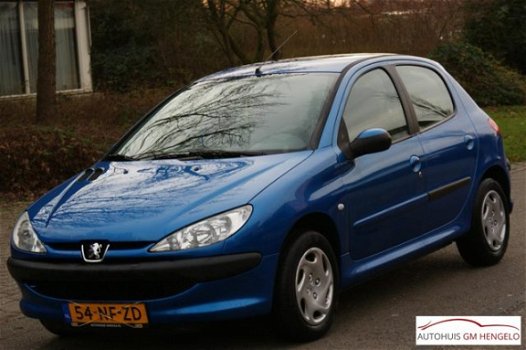 Peugeot 206 - XR 1.4, APK, 2003 - 1