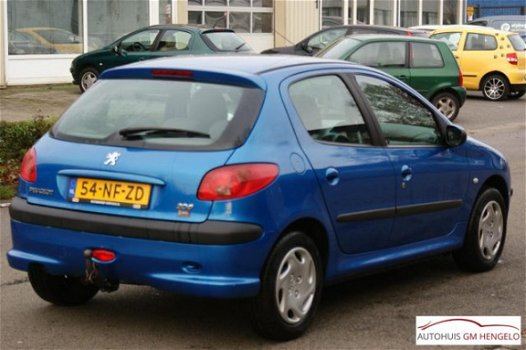 Peugeot 206 - XR 1.4, APK, 2003 - 1