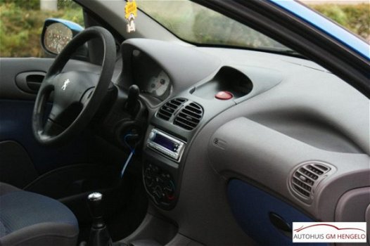 Peugeot 206 - XR 1.4, APK, 2003 - 1