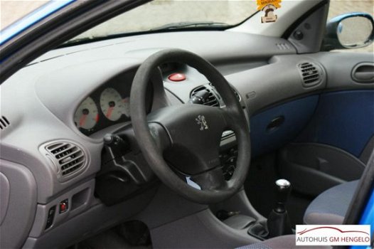 Peugeot 206 - XR 1.4, APK, 2003 - 1