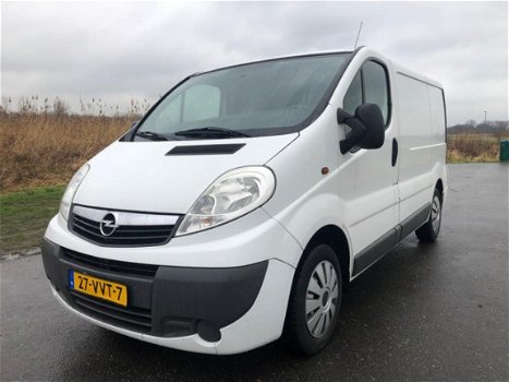 Opel Vivaro - 2008 * L1 H1 * 2.5CDTI * ATM*AIRCO *NAVI - 1