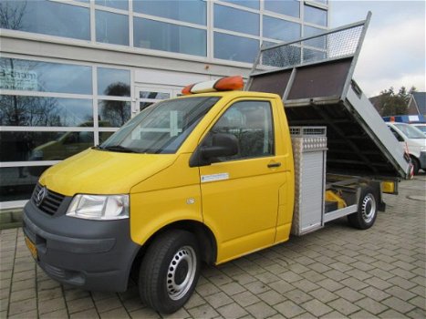 Volkswagen Transporter - T5 1.9TDI 62KW L2 Kipper - 1