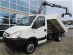 Iveco Daily - 35C12 D 345 Kipper + Kraan Kran - 1 - Thumbnail