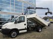 Iveco Daily - 35C12 D 345 Kipper + Kraan Kran - 1 - Thumbnail