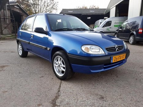 Citroën Saxo - 1.1i Ben 5 deurs stuurbekrachtiging *weinig kilomters - 1