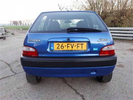 Citroën Saxo - 1.1i Ben 5 deurs stuurbekrachtiging *weinig kilomters - 1