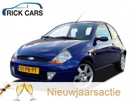 Ford Ka - 1.6 SportKa LEER/ AIRCO/ - 1