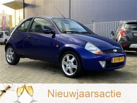 Ford Ka - 1.6 SportKa LEER/ AIRCO/ - 1