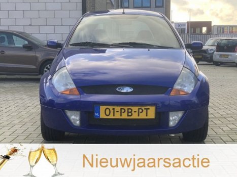 Ford Ka - 1.6 SportKa LEER/ AIRCO/ - 1