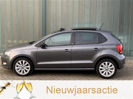 Volkswagen Polo - 1.2-12V PANORAMA SCHUIFDAK/ CRUISE CONTROL/ STOELVERWARMING - 1