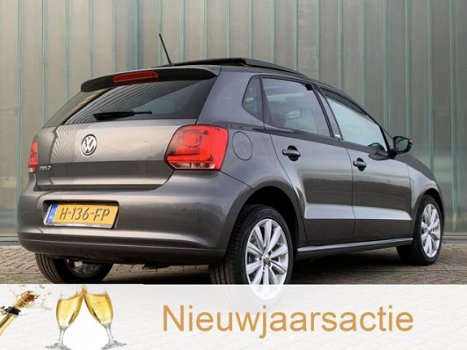 Volkswagen Polo - 1.2-12V PANORAMA SCHUIFDAK/ CRUISE CONTROL/ STOELVERWARMING - 1