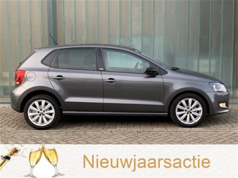 Volkswagen Polo - 1.2-12V PANORAMA SCHUIFDAK/ CRUISE CONTROL/ STOELVERWARMING - 1