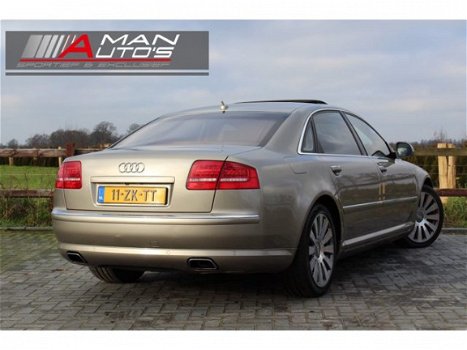 Audi A8 - 6.0 W12 Quattro Lang Pro Line+ 450PK - 1