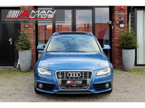 Audi A4 Avant - 2.7 TDI V6 2x S-Line Panoramadak/B&O/AHK/AUTOMAAT - 1