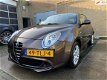 Alfa Romeo MiTo - 1.3 JTDm ECO Distinctive Cognac leder / Climate contrl / Zeer netjes / Nw. APK - 1 - Thumbnail