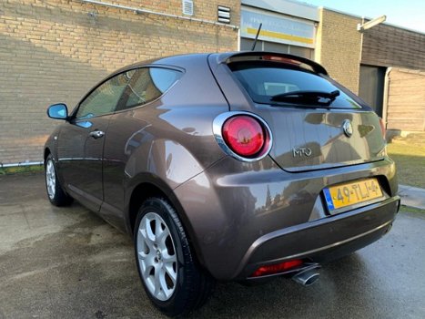 Alfa Romeo MiTo - 1.3 JTDm ECO Distinctive Cognac leder / Climate contrl / Zeer netjes / Nw. APK - 1