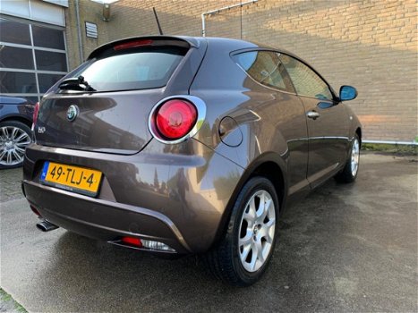 Alfa Romeo MiTo - 1.3 JTDm ECO Distinctive Cognac leder / Climate contrl / Zeer netjes / Nw. APK - 1