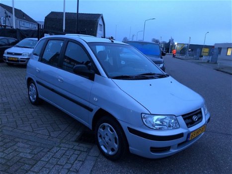 Hyundai Matrix - 1.6i (bj 2001) 136716 KM NAP|APK:08-2020 - 1