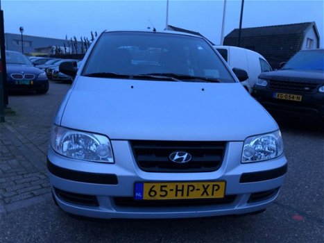 Hyundai Matrix - 1.6i (bj 2001) 136716 KM NAP|APK:08-2020 - 1