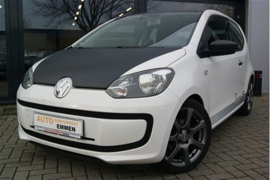 Volkswagen Up! - 1.0 Race up + NAVIGATIE + LM VELGEN + AIRCO - 1