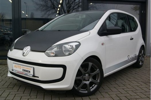 Volkswagen Up! - 1.0 Race up + NAVIGATIE + LM VELGEN + AIRCO - 1