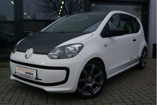 Volkswagen Up! - 1.0 Race up + NAVIGATIE + LM VELGEN + AIRCO - 1