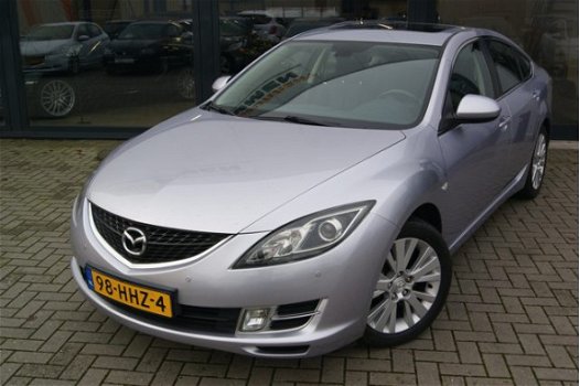 Mazda 6 - 6 2.0 S-VT Business Plus + NAVI + SCHUIFDAK + KLIMA + LM VELGEN - 1