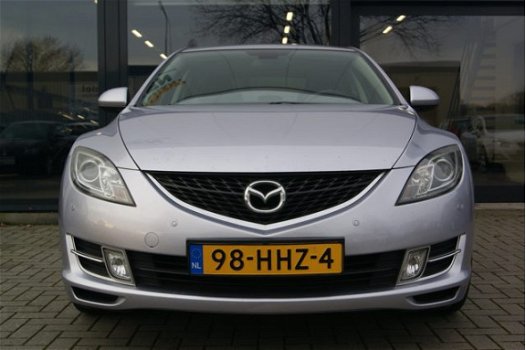 Mazda 6 - 6 2.0 S-VT Business Plus + NAVI + SCHUIFDAK + KLIMA + LM VELGEN - 1