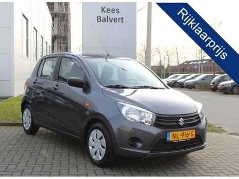 Suzuki Celerio - 1.0 Comfort Lage KM Stand - 1