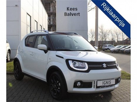 Suzuki Ignis - 1.2 Select Smart Hybrid Navigatie - 1