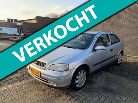 Opel Astra - 1.6 Club 2de eigenaar apk 28-11-2020 - 1