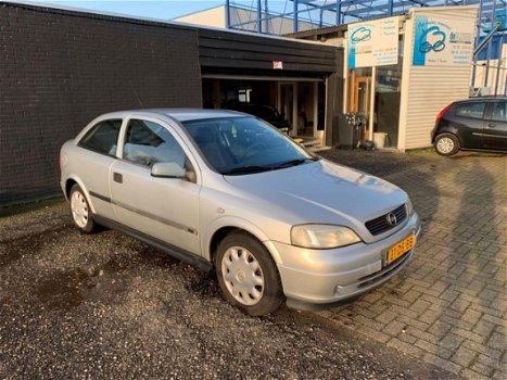 Opel Astra - 1.6 Club 2de eigenaar apk 28-11-2020 - 1