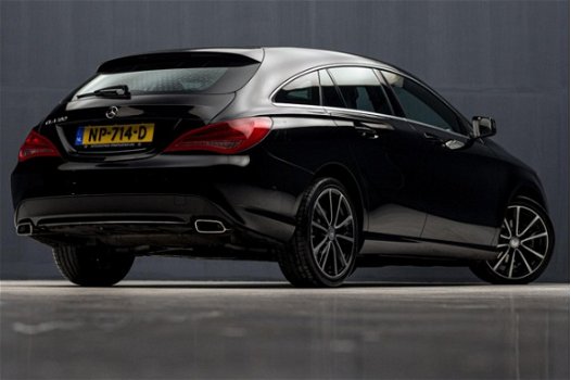 Mercedes-Benz CLA-klasse Shooting Brake - 180 Sport (GROOT NAVI, AMG PAKKET, SPORTSTOELEN, ZWART HEM - 1