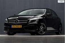 Mercedes-Benz A-klasse - 200 156PK AMG Sport (NAVIGATIE, CLIMATE, LEDER, TELEFOON, SPORTSTOELEN, PDC