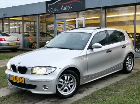 BMW 1-serie - 118i High Executive Aut/Airco/Dak/Leer/Xenon/PDC/APK - 1