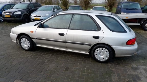 Subaru Impreza Plus - 1.6 GL AWD - 1