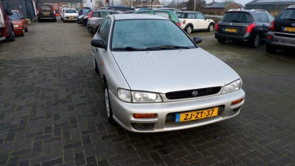 Subaru Impreza Plus - 1.6 GL AWD - 1