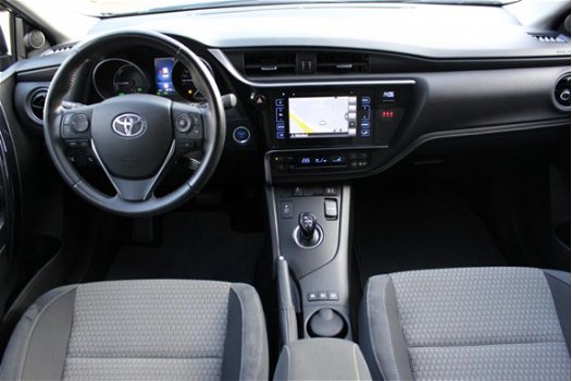Toyota Auris - 1.8 HYBRID DYNAMIC NAVI CRUISE NL-AUTO 1E EIGENAAR - 1