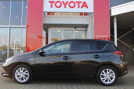 Toyota Auris - 1.8 HYBRID DYNAMIC NAVI CRUISE NL-AUTO 1E EIGENAAR - 1