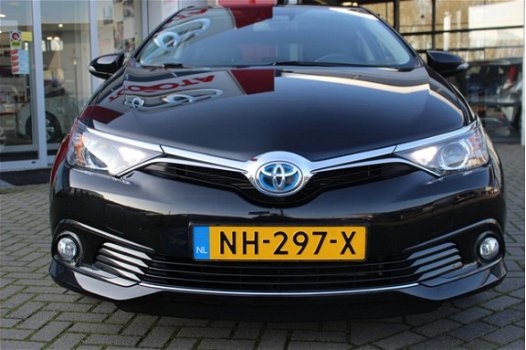 Toyota Auris - 1.8 HYBRID DYNAMIC NAVI CRUISE NL-AUTO 1E EIGENAAR - 1