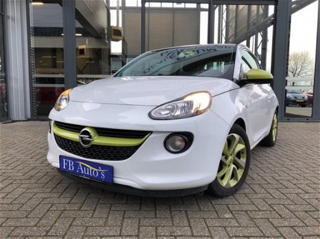 Opel ADAM - 1.2 AIRCO, H LEDER, LMV - 1